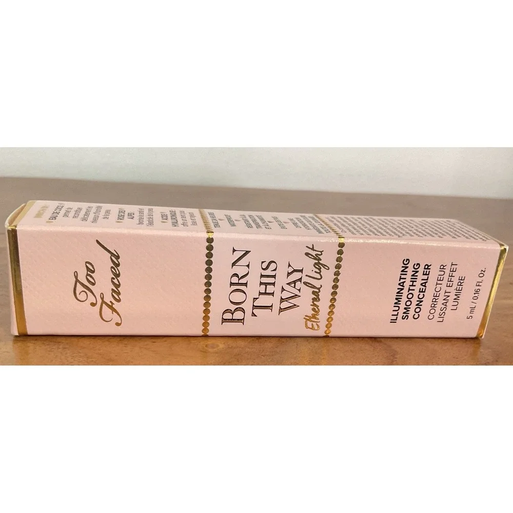Faced Born This Way Ethereal Light Smoothing Concealer BUTTERCUP NEW